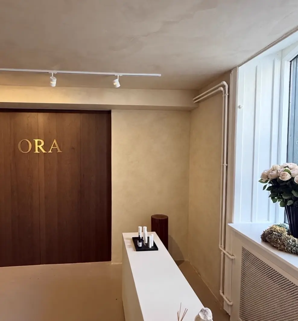 Reception hos ORA